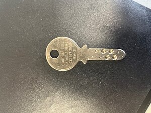 clé unique