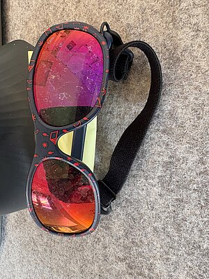 Lunettes de soleil