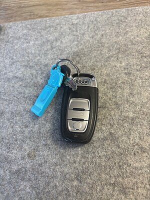 Clé Audi
