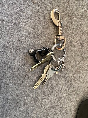 TrousseauClés-Porte-clé Vespa