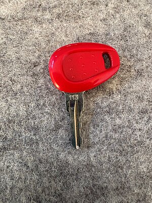 Clé rouge