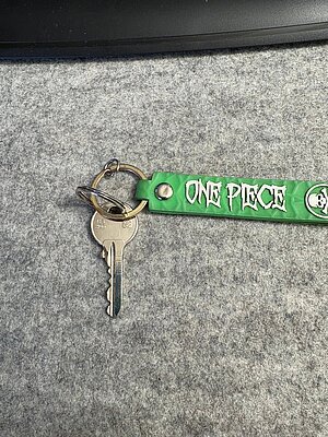 Clé Porte-Clé One Piece