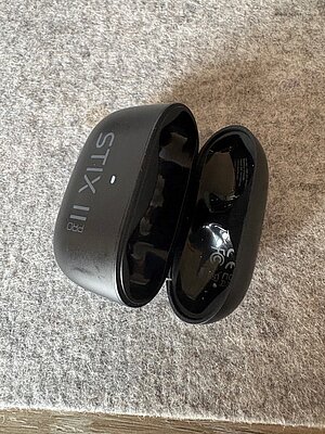 Boîte IPOD noire