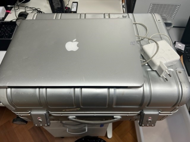 valise + macbook
